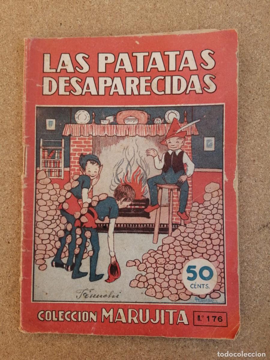 Libros de segunda mano: LAS PATATAS DESAPARECIDAS (CUENTO COLECCION MARUJITA)
