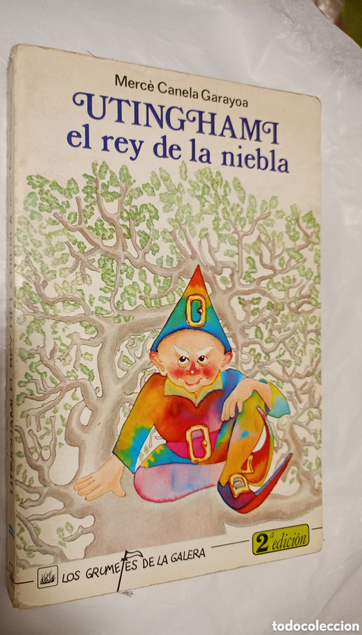 Libri di seconda mano: UTINGHAMI, EL REY DE LA NIEBLA. MERC&Egrave; CANELA GARAYOA. ILUSTRACIONES DE MONTSERRAT BRUCART