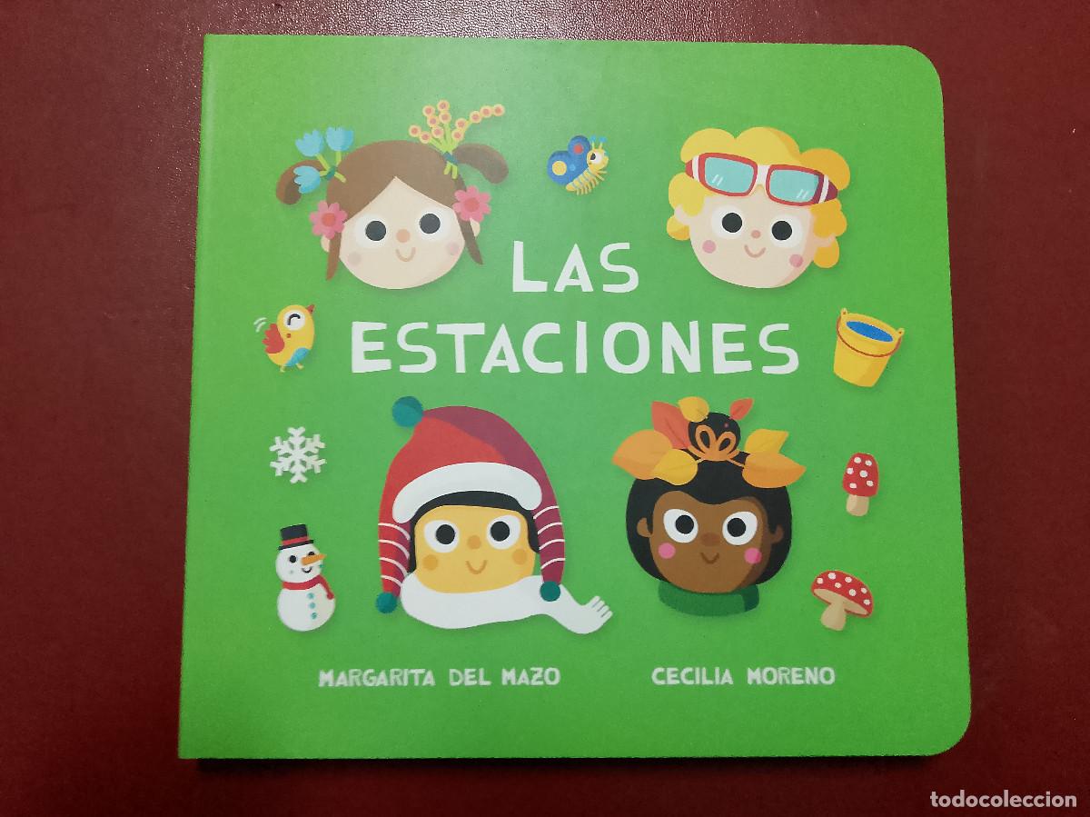 Libros de segunda mano: Margarita del Mazo y Cecilia Moreno: Las estaciones (Ediciones Jaguar. 2023)