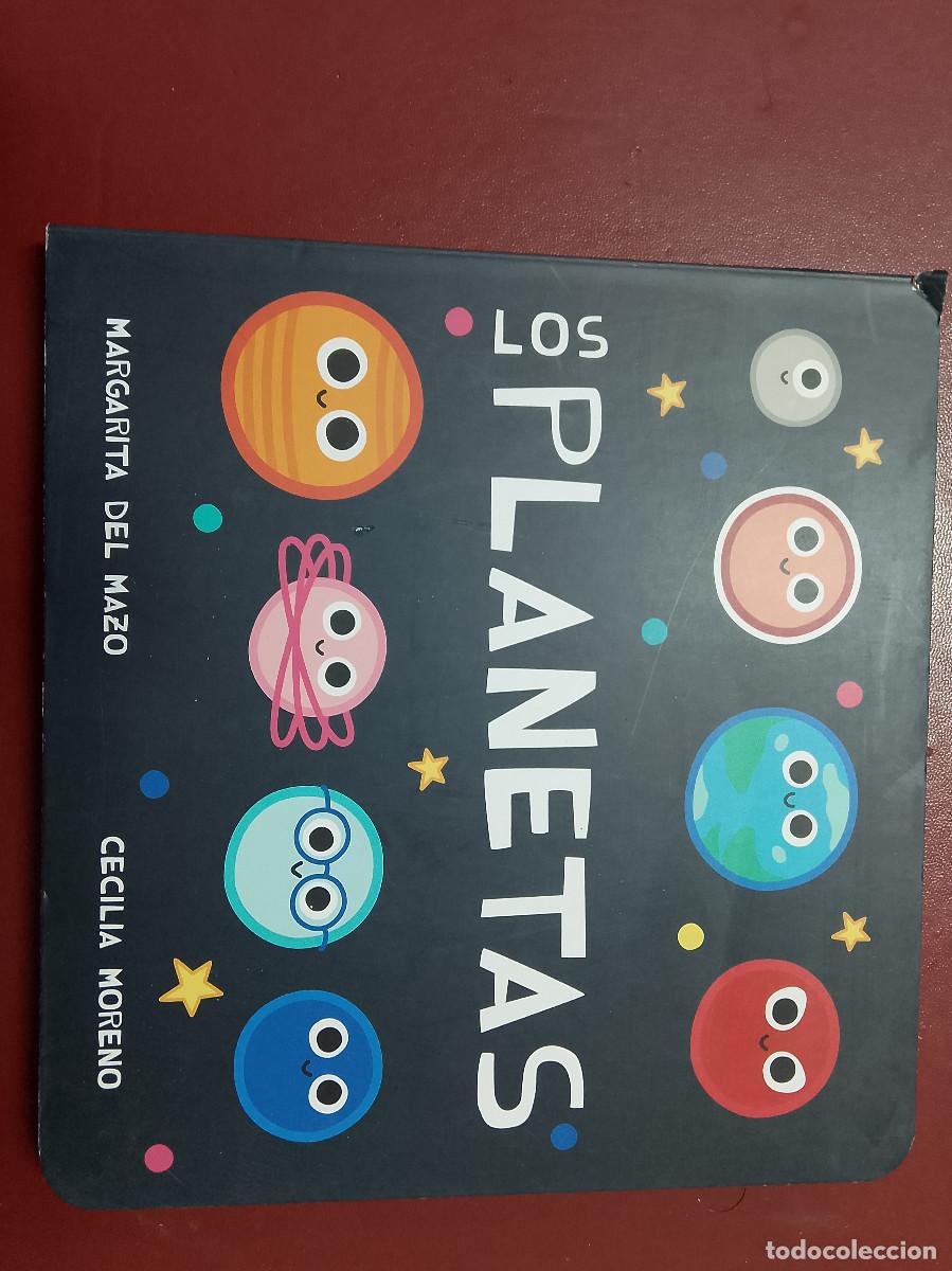 Libros de segunda mano: Margarita del Mazo y Cecilia Moreno: Los planetas (Ediciones Jaguar. 2024)