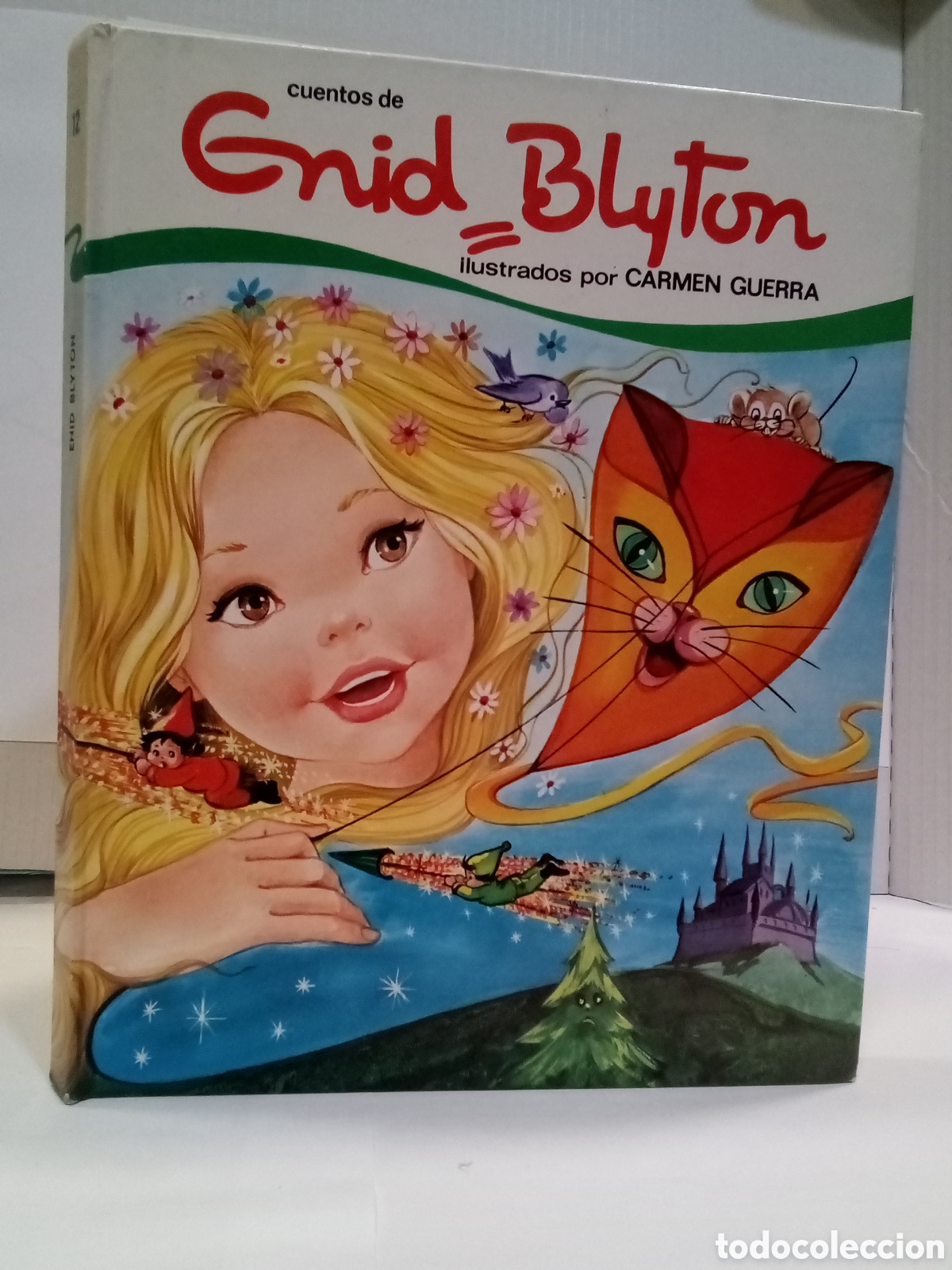 Libros de segunda mano: Enid Blyton - Cuentos ilustrados por Carmen Guerra