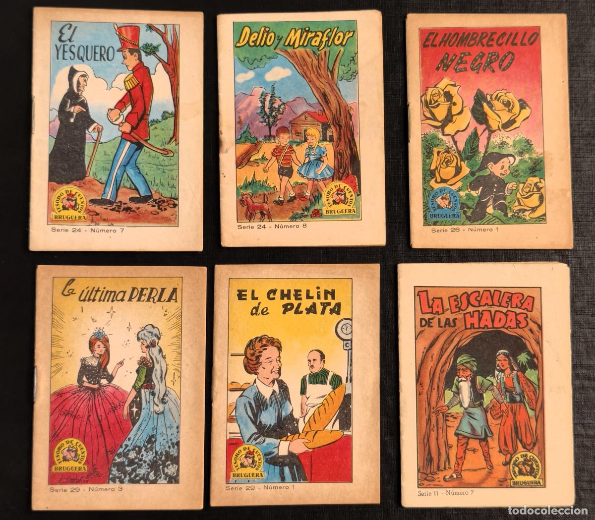 Libros de segunda mano: 12 cuentos de Tesoro de cuentos Bruguera