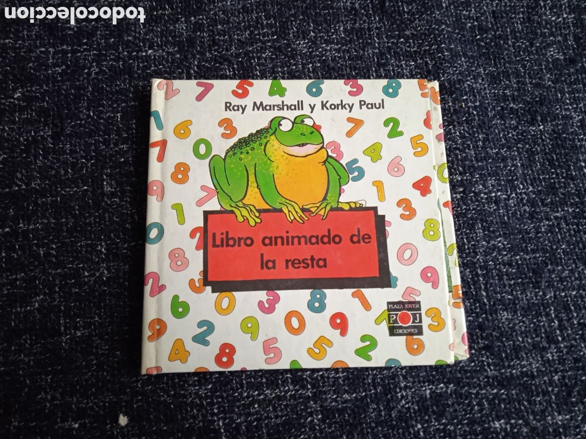 Libros de segunda mano: CUENTO - LIBRO ANIMADO DE LA RESTA / RAY MARSHALL, KORKY PAUL -ED. PLAZA JOVEN