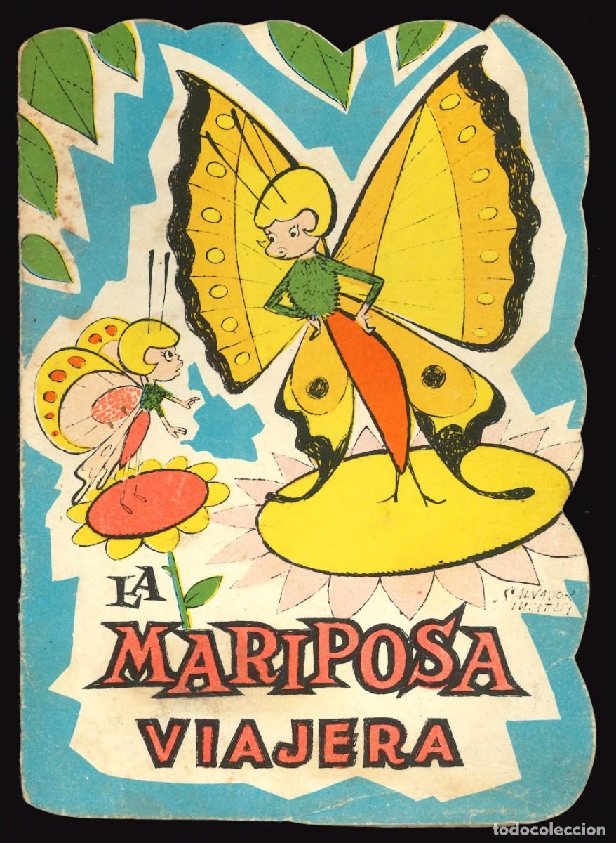 Libros de segunda mano: CUENTO TROQUELADO - EDICIONES REDECILLA / LA MARIPOSA VIAJERA - Foto 1