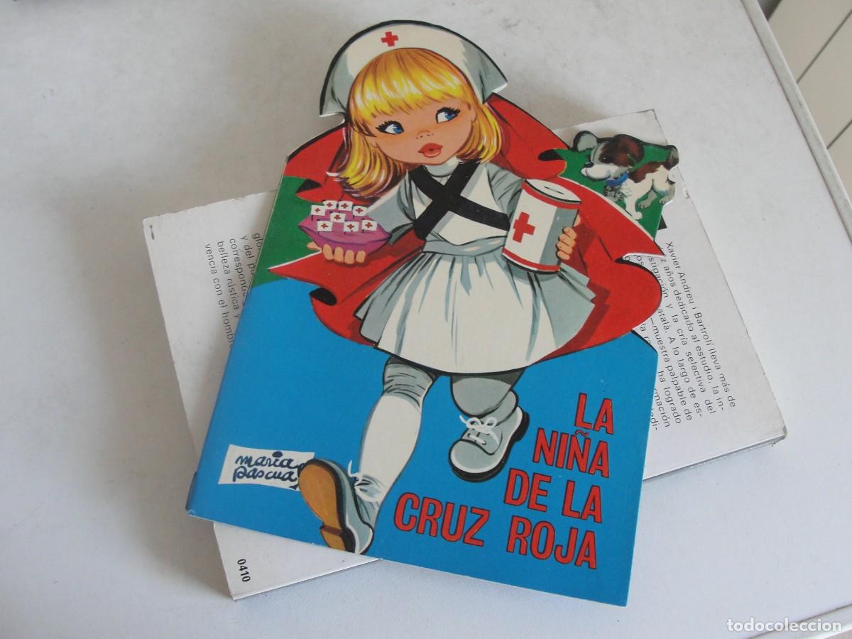 Libros de segunda mano: cuento troquelado Toray / n&ordm; 206 ( a&ntilde;o 1967 ) MARIA PASCUAL - LA NI&Ntilde;A DE LA CRUZ ROJA - COMO NUEVO