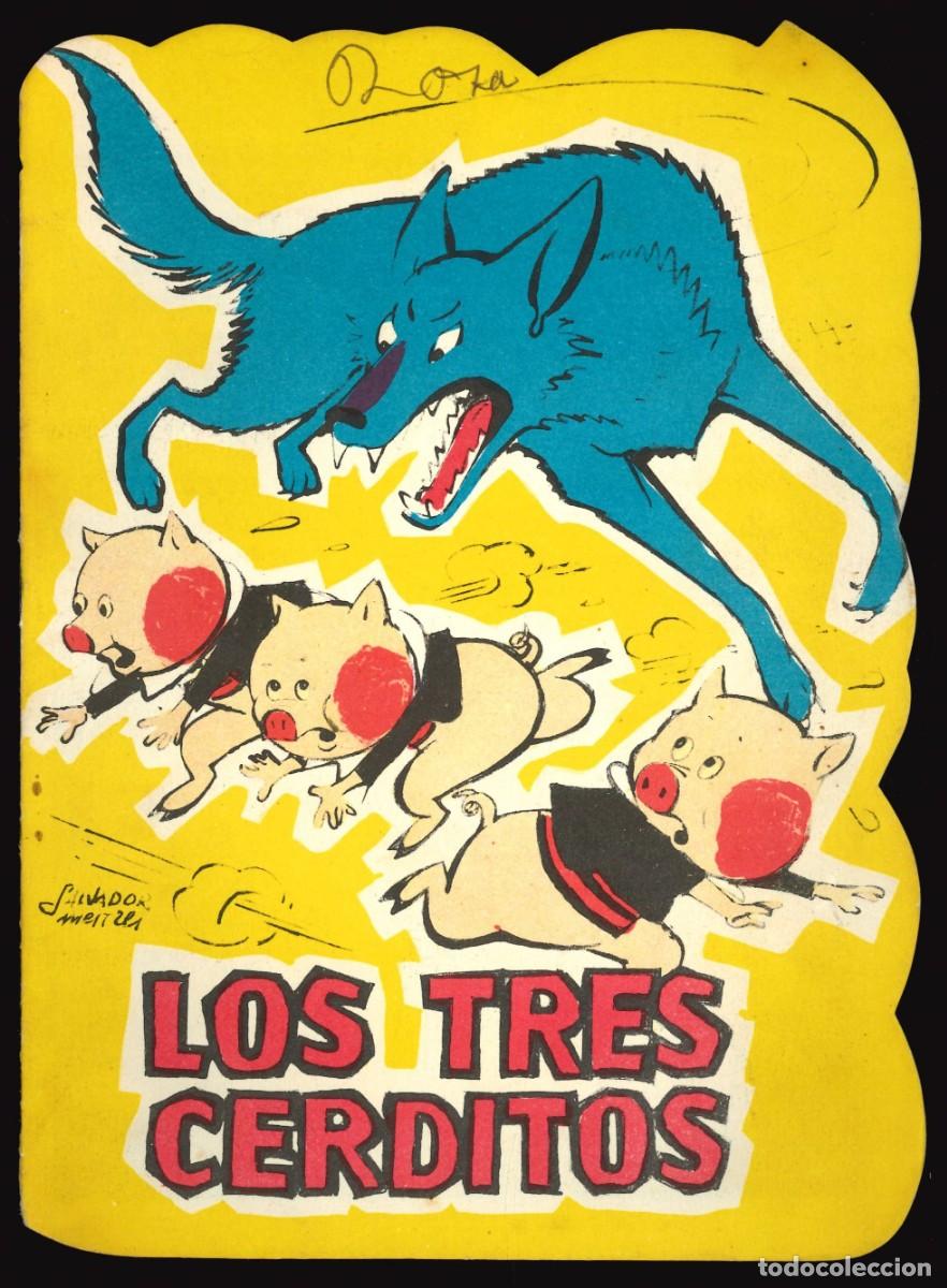 Libros de segunda mano: CUENTO TROQUELADO - EDICIONES REDECILLA / LOS TRES CERDITOS