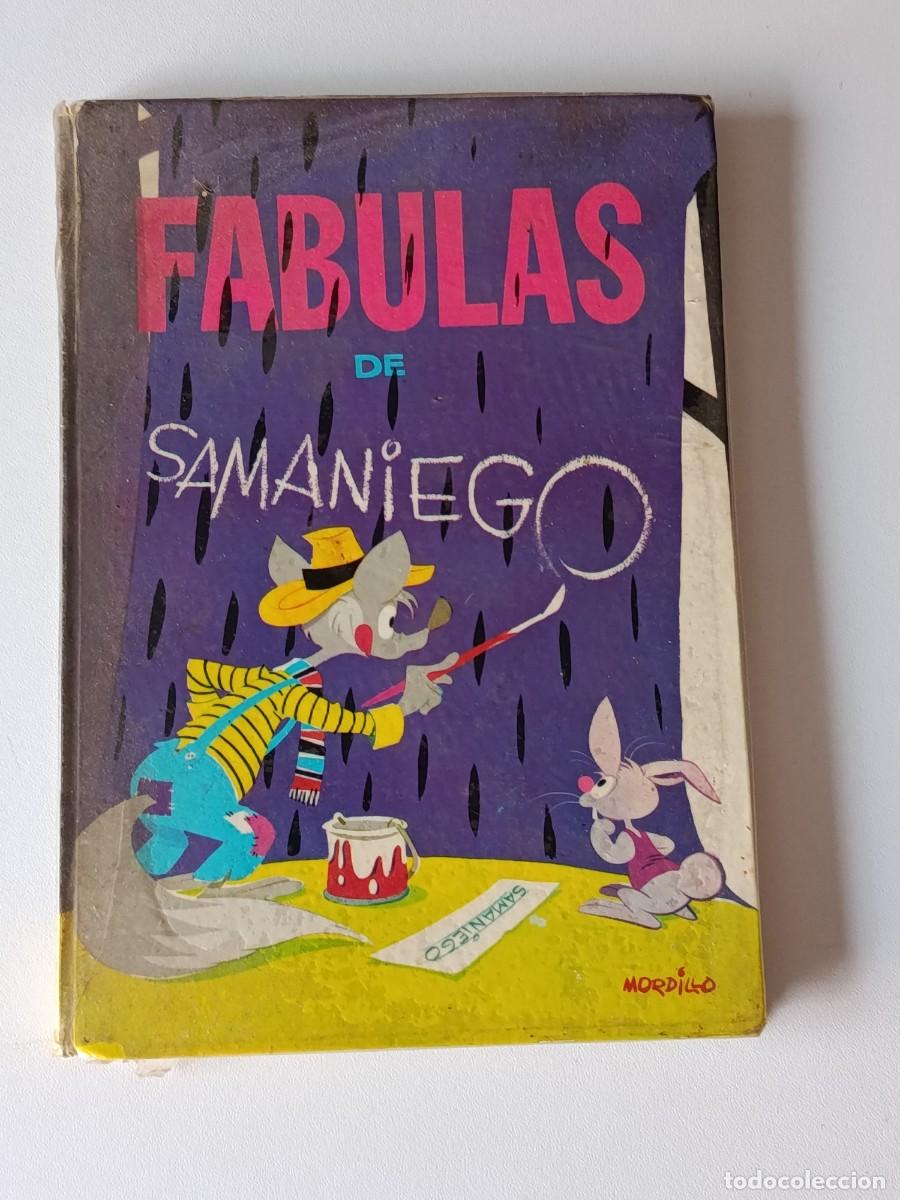 Libros de segunda mano: FABULAS DE SAMANIEGO EDITORIAL SUSAETA A&Ntilde;OS 60 VER FOTOS