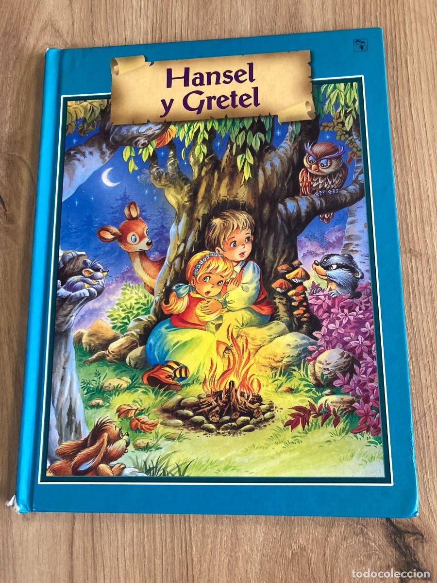 Libros de segunda mano: Hansel y Gretel ilustraciones Carlos Busquets