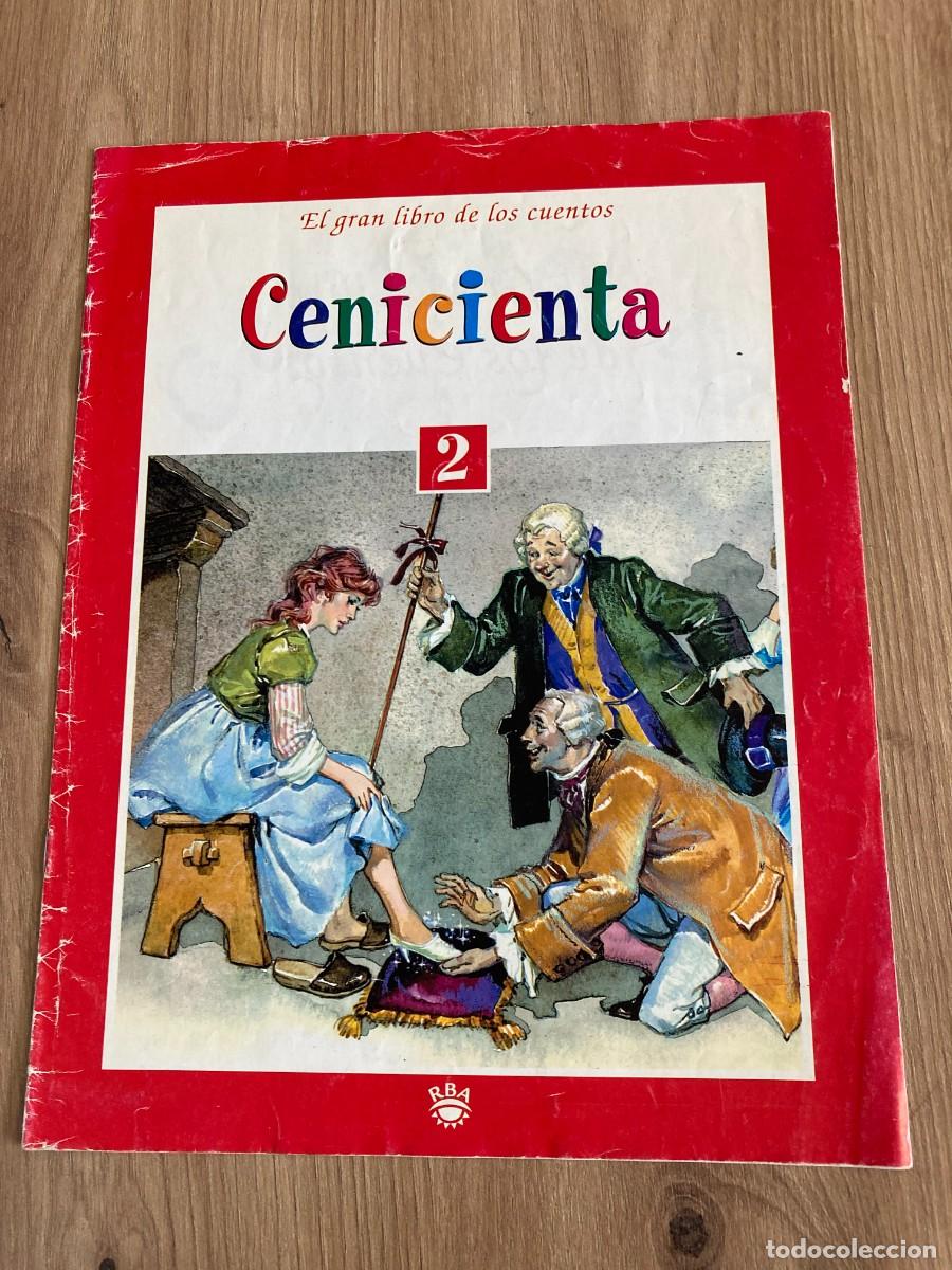 Libros de segunda mano: Cenicienta El gran libro de los cuentos