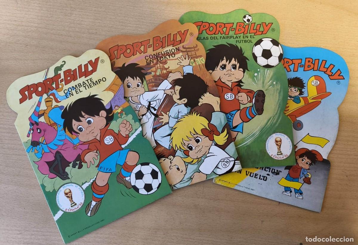 Libros de segunda mano: SPORT-BILLY- COBAS / COLECCI&Oacute;N COMPLETA (4 N&Uacute;MEROS) - Foto 1