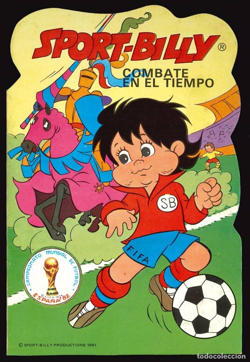 Libros de segunda mano: SPORT-BILLY- COBAS / COLECCI&Oacute;N COMPLETA (4 N&Uacute;MEROS) - Foto 2