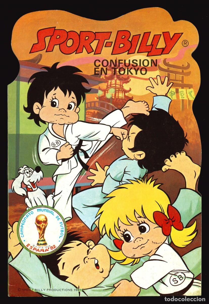 Libros de segunda mano: SPORT-BILLY- COBAS / COLECCI&Oacute;N COMPLETA (4 N&Uacute;MEROS) - Foto 3