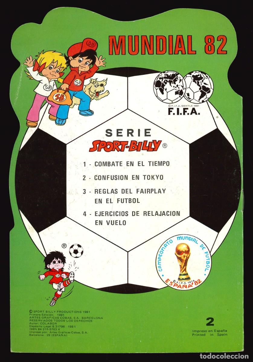 Libros de segunda mano: SPORT-BILLY- COBAS / COLECCI&Oacute;N COMPLETA (4 N&Uacute;MEROS) - Foto 6