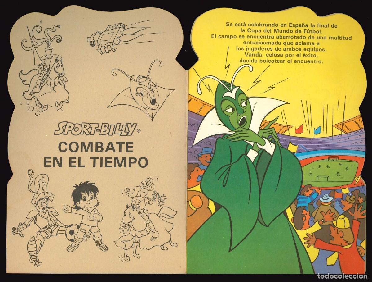 Libros de segunda mano: SPORT-BILLY- COBAS / COLECCI&Oacute;N COMPLETA (4 N&Uacute;MEROS) - Foto 7