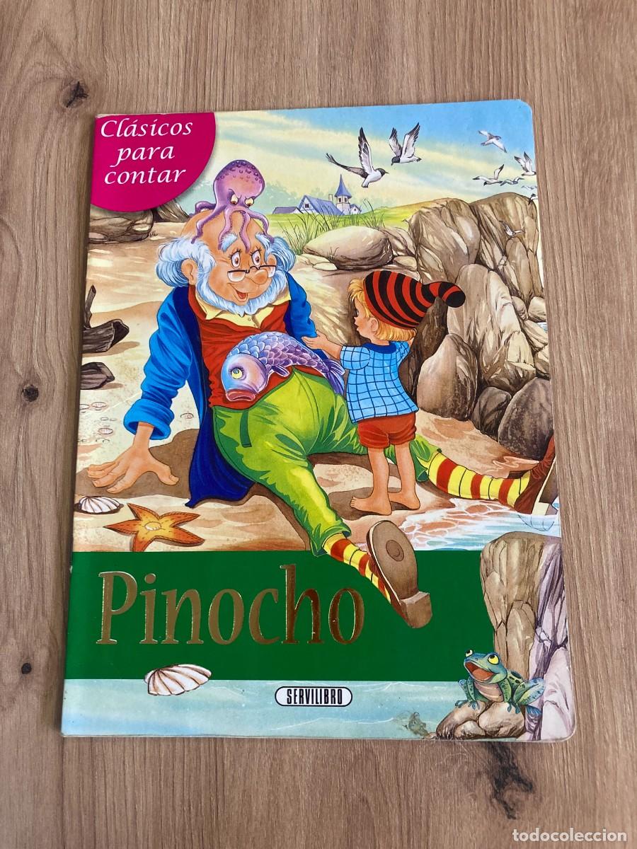 Libros de segunda mano: Pinocho Cl&aacute;sicos para contar - Foto 1