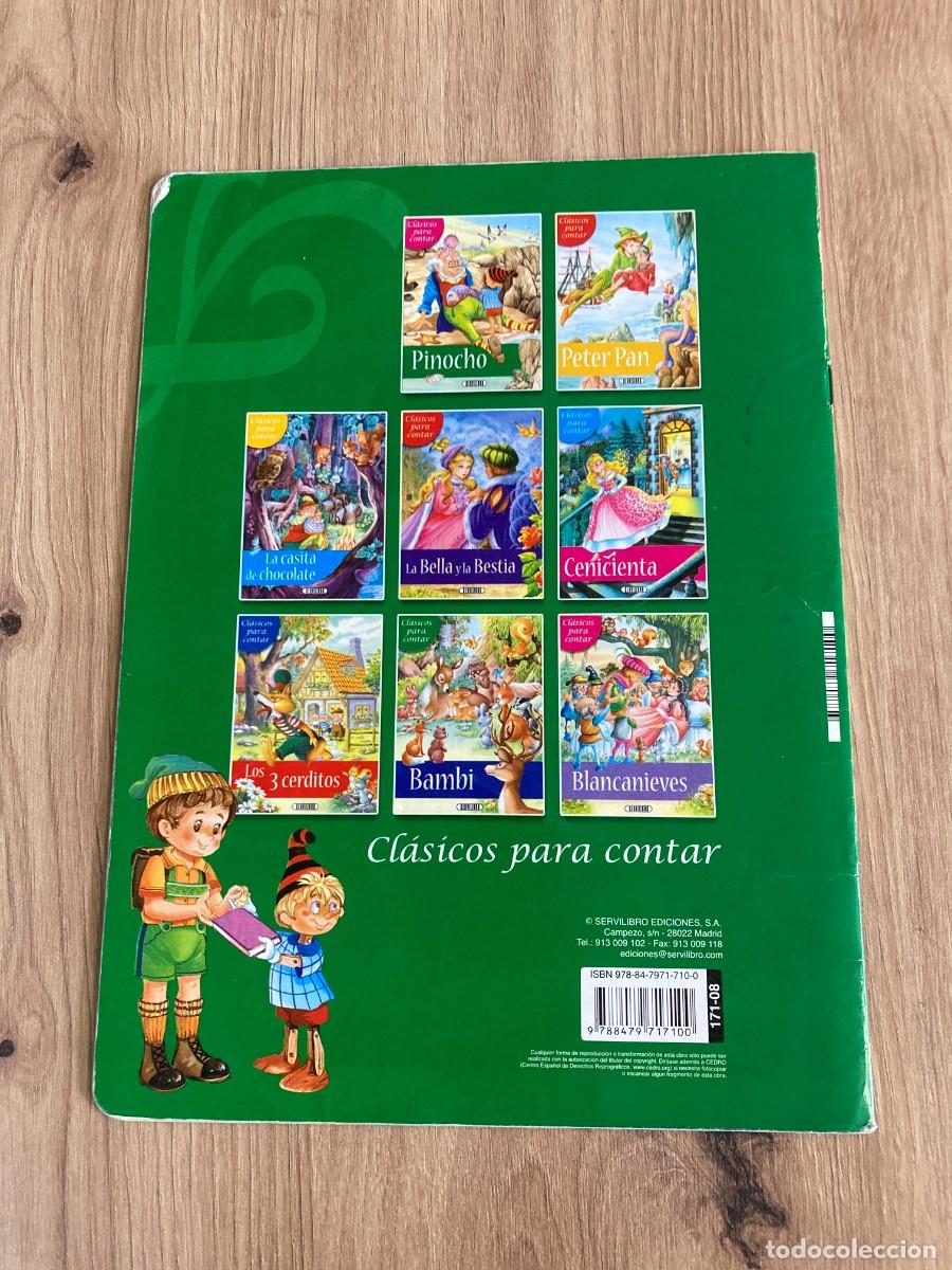 Libros de segunda mano: Pinocho Cl&aacute;sicos para contar - Foto 2