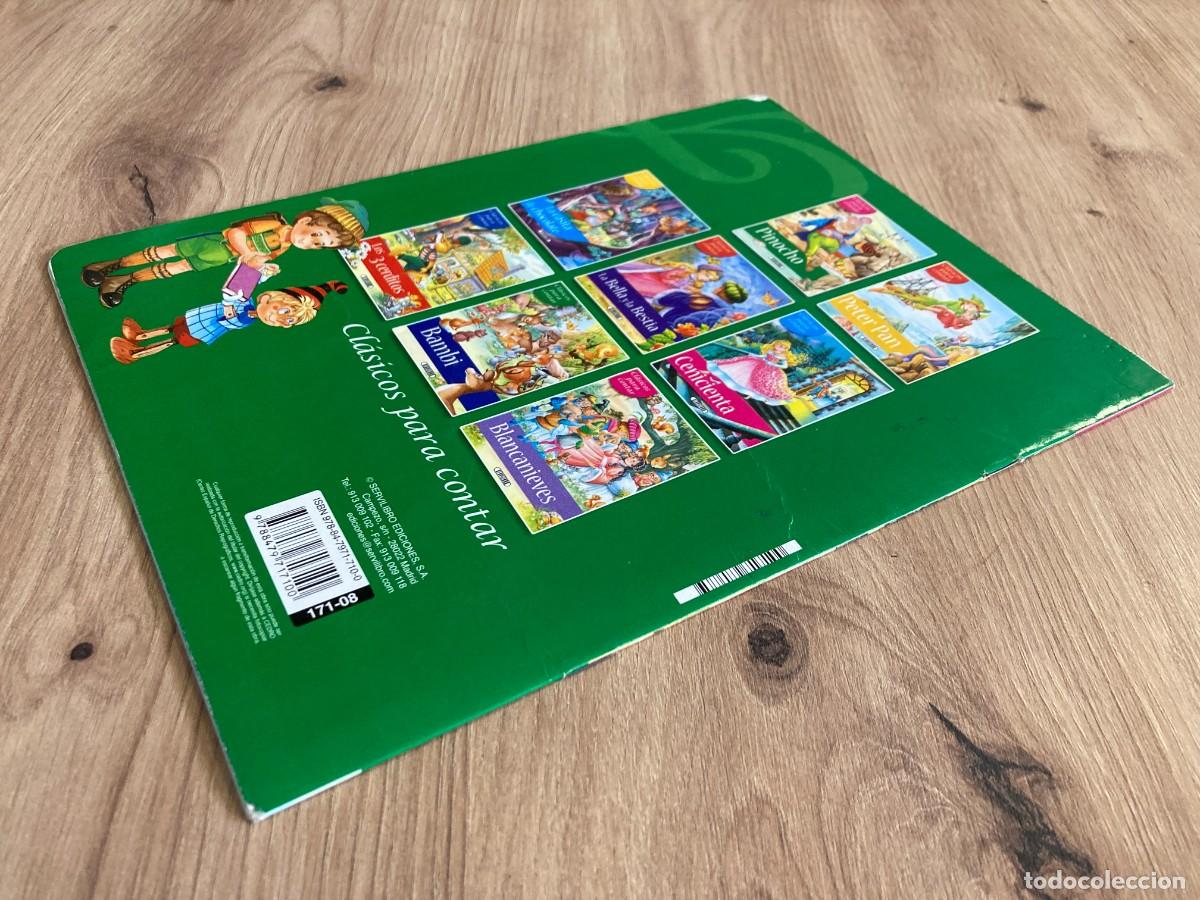 Libros de segunda mano: Pinocho Cl&aacute;sicos para contar - Foto 3