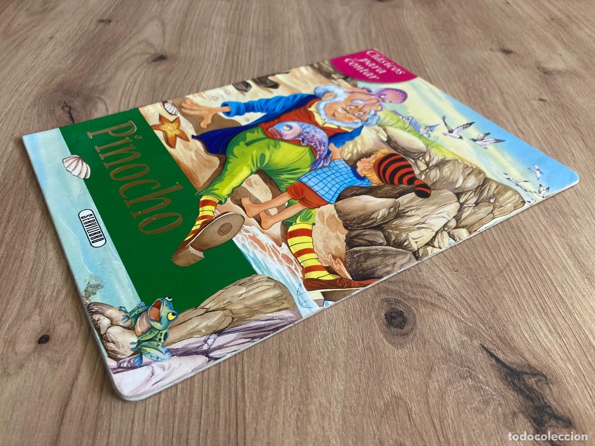 Libros de segunda mano: Pinocho Cl&aacute;sicos para contar - Foto 4