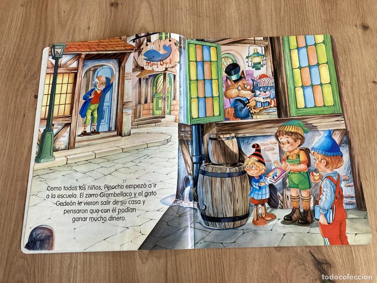 Libros de segunda mano: Pinocho Cl&aacute;sicos para contar - Foto 5