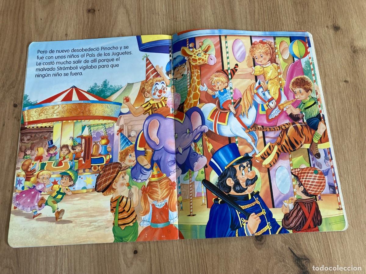 Libros de segunda mano: Pinocho Cl&aacute;sicos para contar - Foto 6