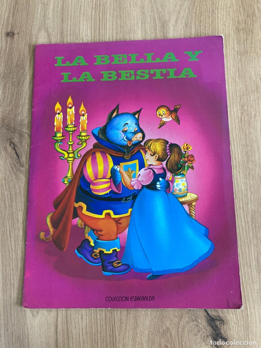 Libros de segunda mano: La bella y la bestia Colecci&oacute;n esmeralda