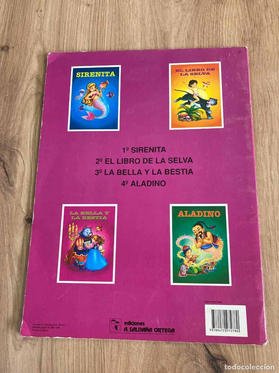 Libros de segunda mano: La bella y la bestia Colecci&oacute;n esmeralda - Foto 2