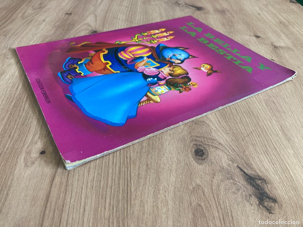 Libros de segunda mano: La bella y la bestia Colecci&oacute;n esmeralda - Foto 3