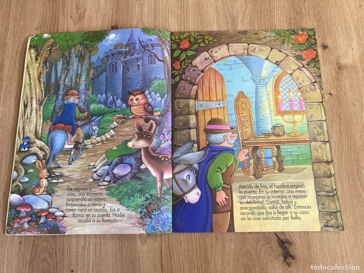 Libros de segunda mano: La bella y la bestia Colecci&oacute;n esmeralda - Foto 4
