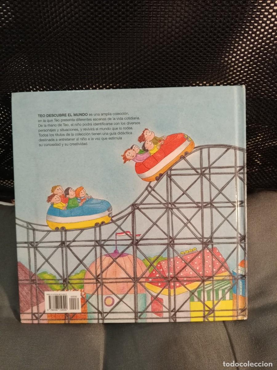 Libros de segunda mano: Teo en la Feria. Violenta Denou