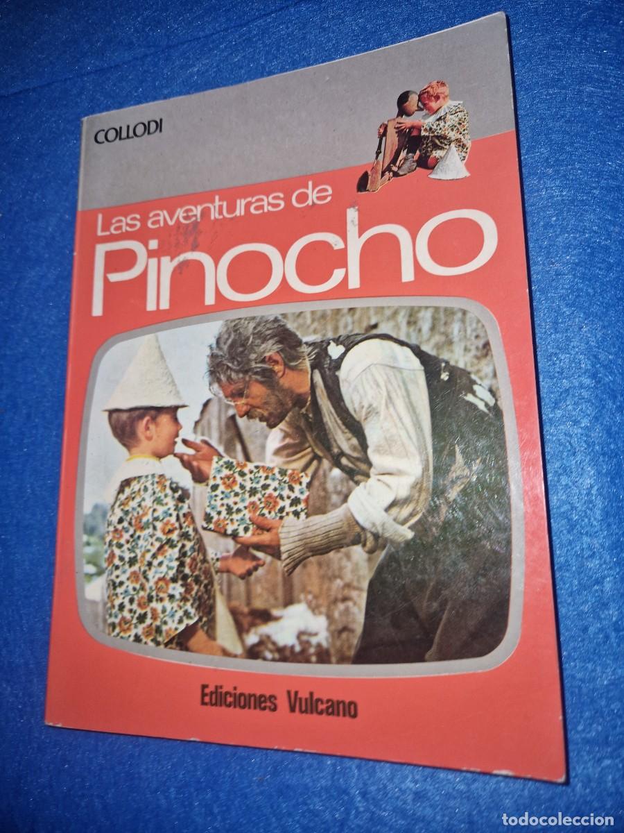 Libros de segunda mano: Las aventuras de Pinocho de Collodi. Ediciones Vulcano 1972