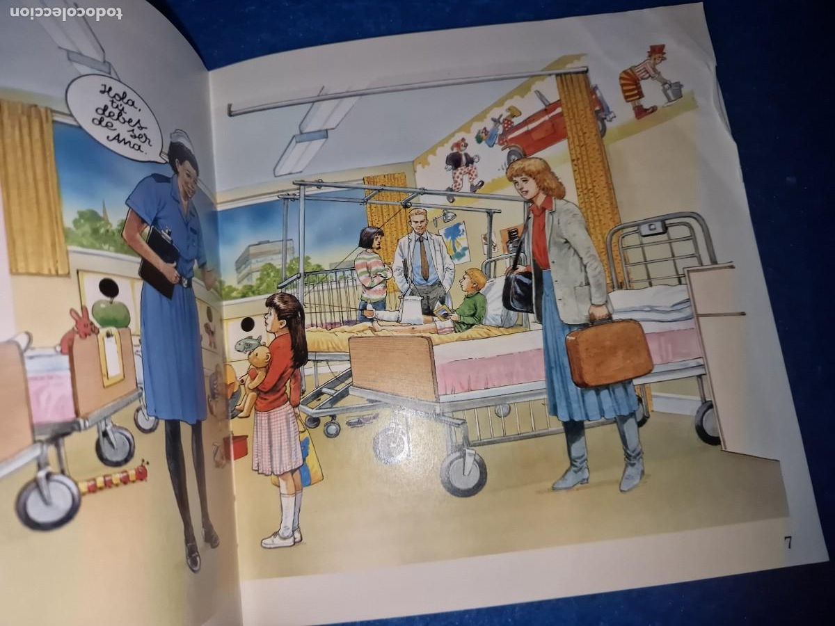 Libros de segunda mano: CUENTO LIBRO, EN EL HOSPITAL DE GILLIAN MERCER - Foto 3