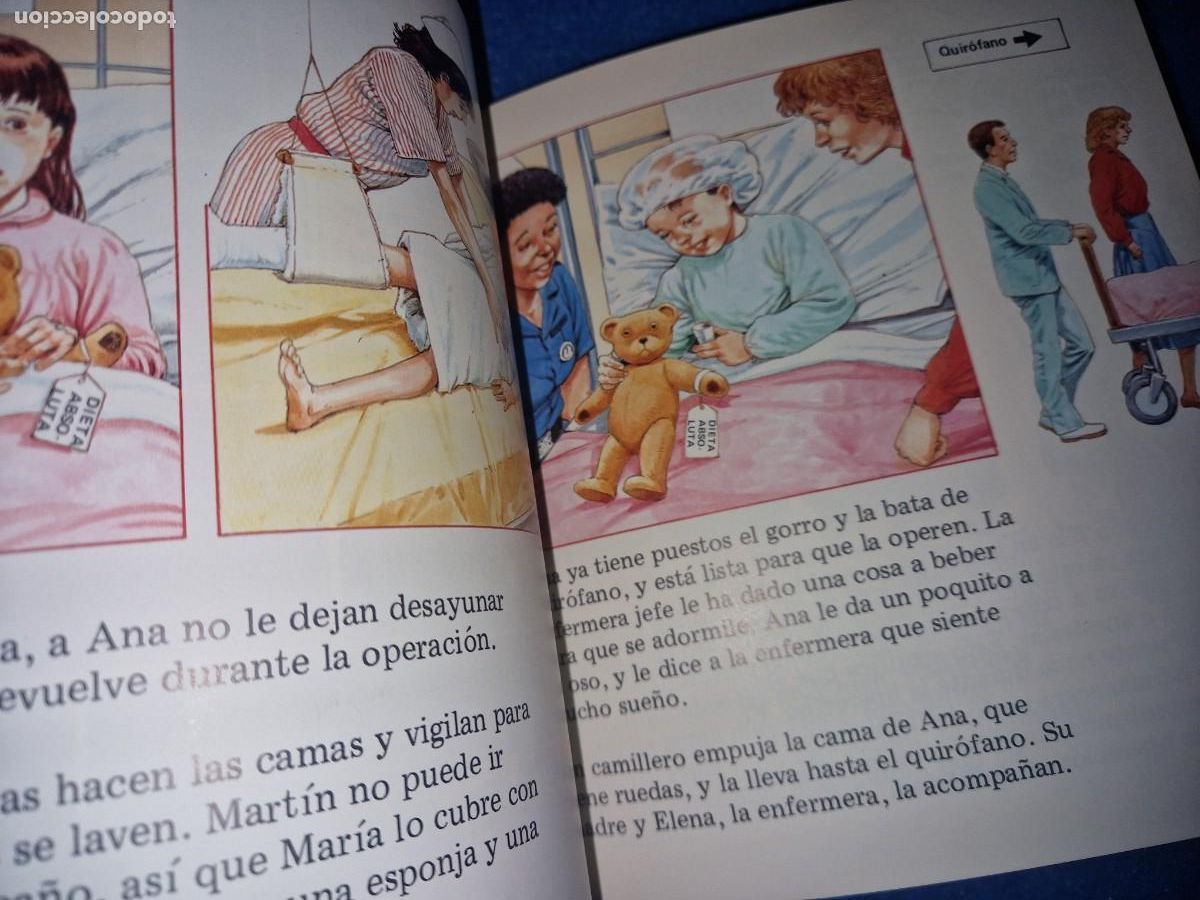 Libros de segunda mano: CUENTO LIBRO, EN EL HOSPITAL DE GILLIAN MERCER - Foto 4
