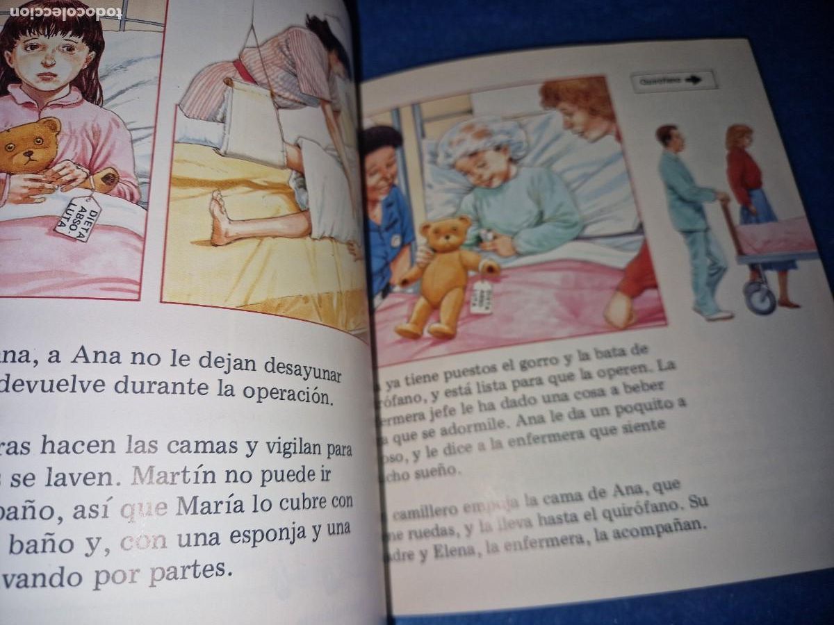 Libros de segunda mano: CUENTO LIBRO, EN EL HOSPITAL DE GILLIAN MERCER - Foto 5