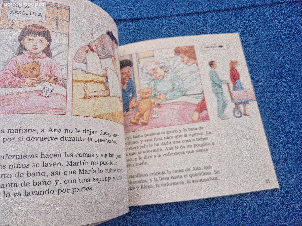 Libros de segunda mano: CUENTO LIBRO, EN EL HOSPITAL DE GILLIAN MERCER - Foto 6