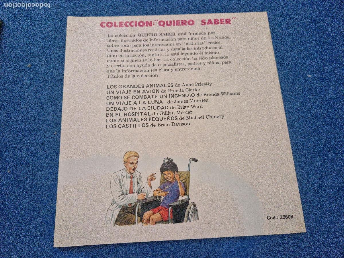 Libros de segunda mano: CUENTO LIBRO, EN EL HOSPITAL DE GILLIAN MERCER - Foto 7