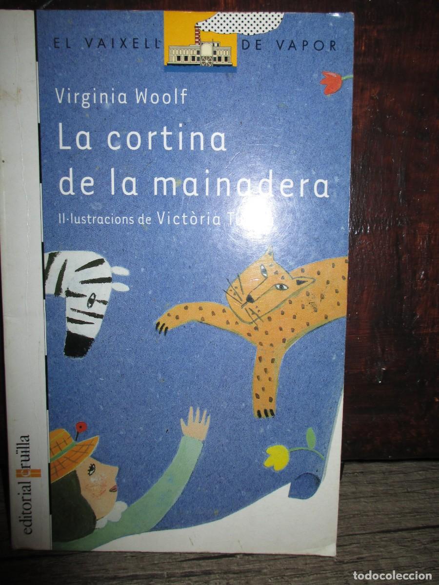 Second hand books: 365- Libro La cortina de la mainadera - Virginia Woolf (Cru&iuml;lla) en Catal&aacute;n