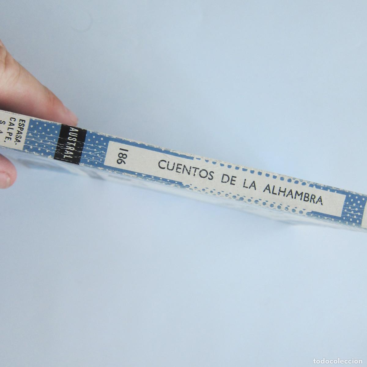 Libros de segunda mano: CUENTOS DE LA ALHAMBRA - WASHINGTON IRVING (AUSTRAL) CUENTOS - Foto 2