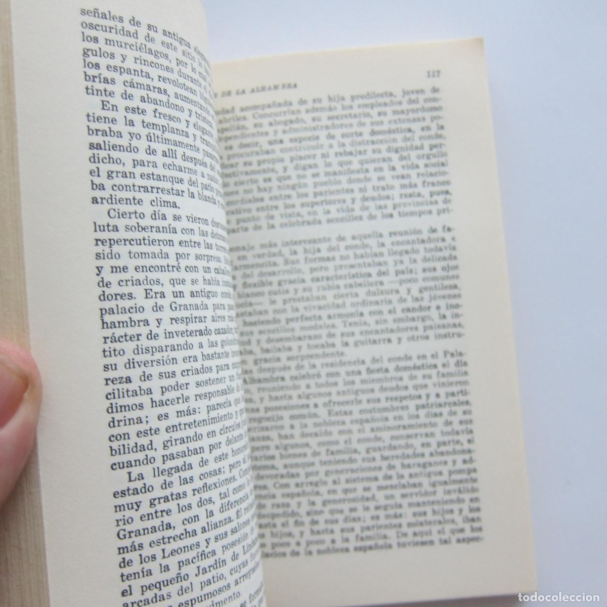 Libros de segunda mano: CUENTOS DE LA ALHAMBRA - WASHINGTON IRVING (AUSTRAL) CUENTOS - Foto 3