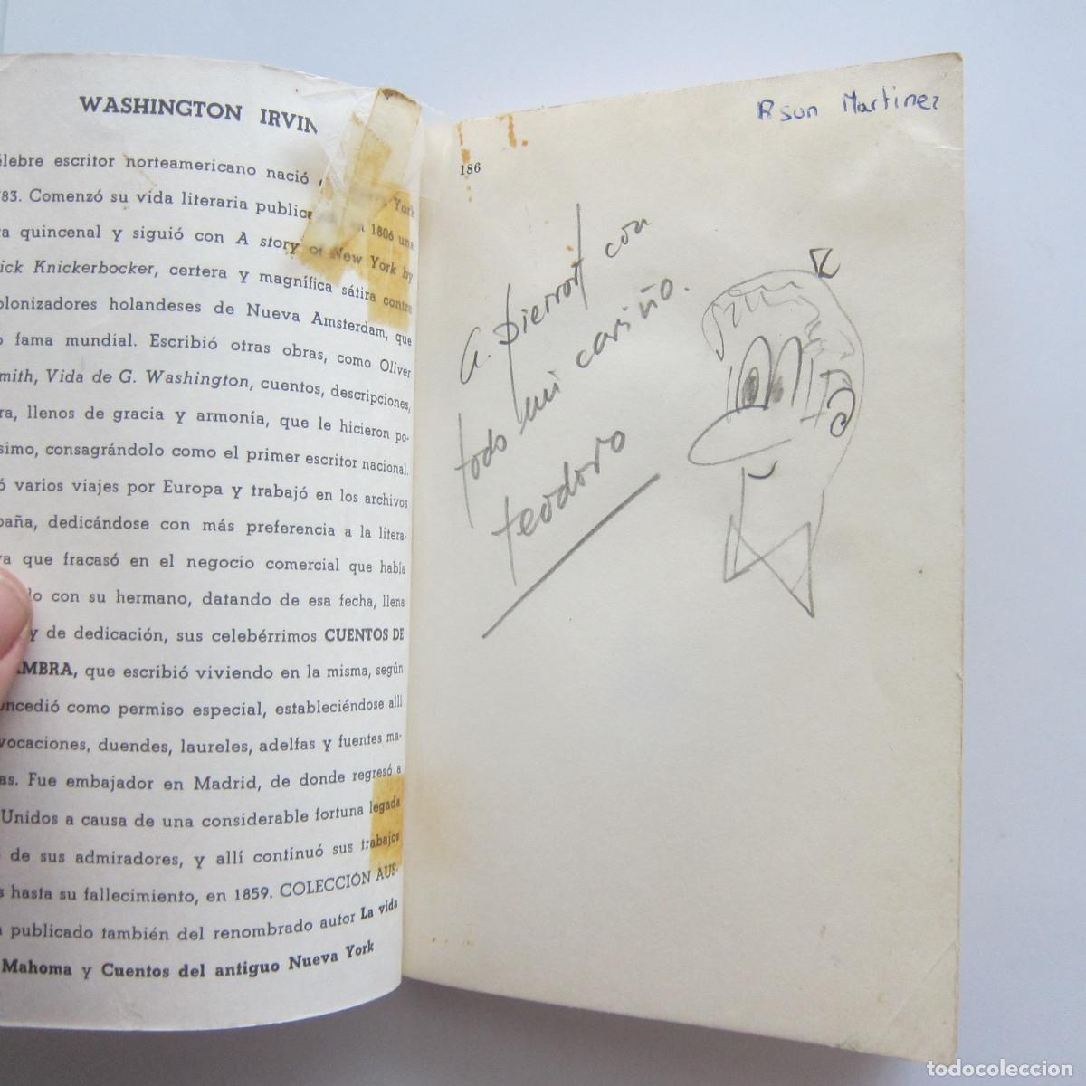 Libros de segunda mano: CUENTOS DE LA ALHAMBRA - WASHINGTON IRVING (AUSTRAL) CUENTOS - Foto 5