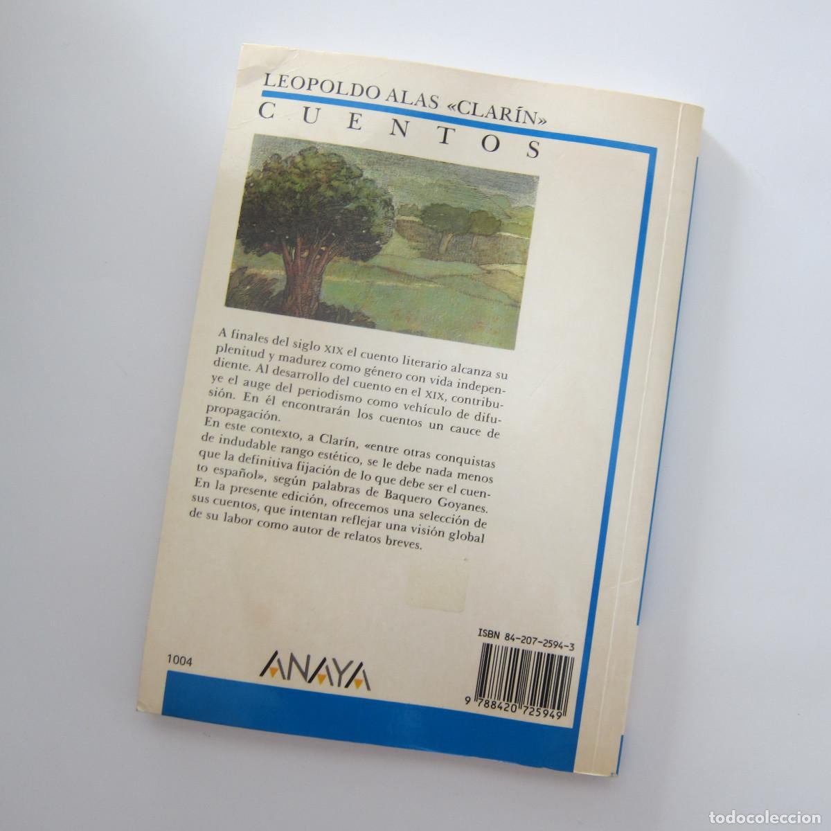 Libros de segunda mano: CLAR&Iacute;N - CUENTOS (ANAYA) INFANTIL - Foto 3