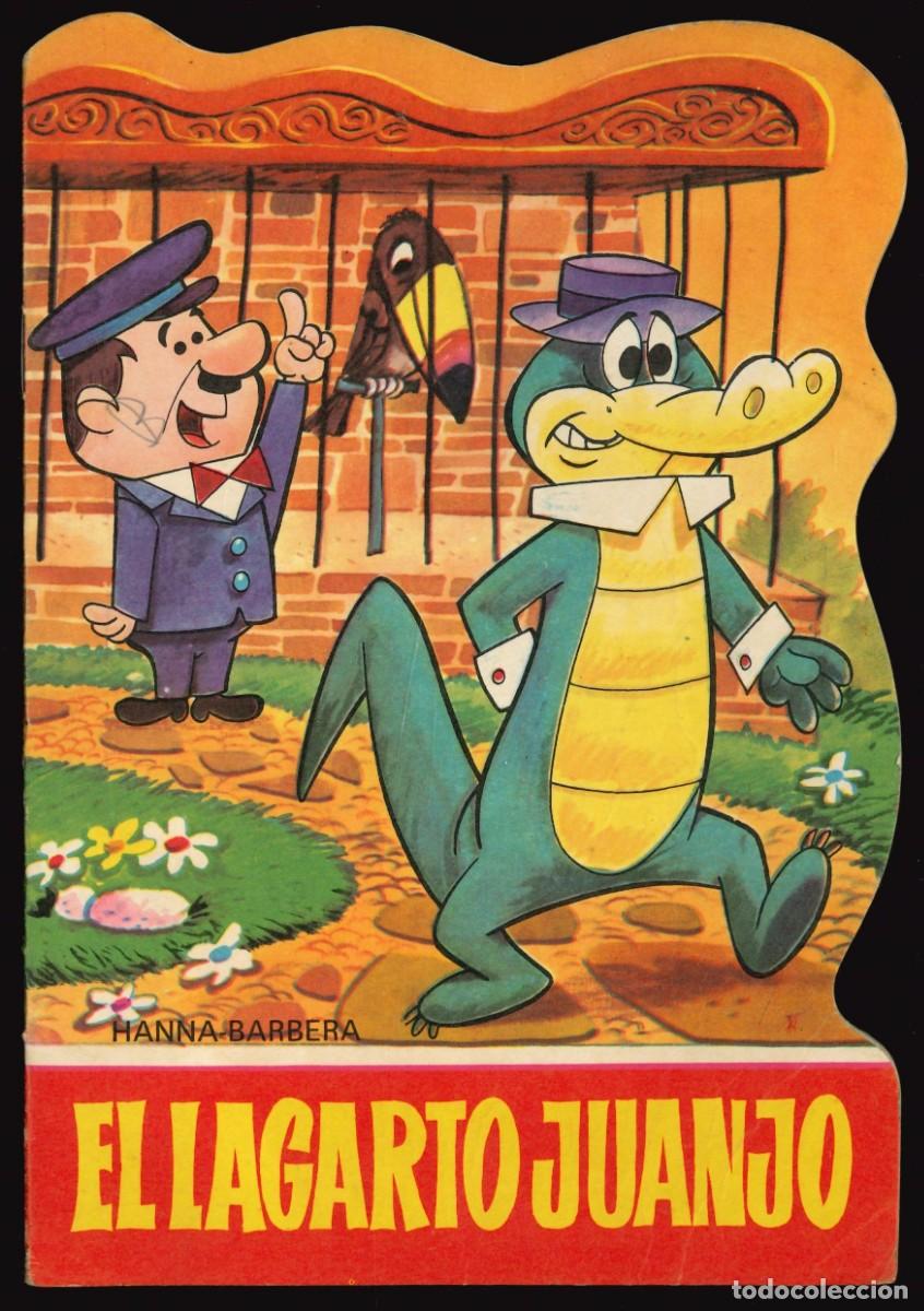 Libros de segunda mano: TROQUELADOS TELE COLOR - BRUGUERA / N&Uacute;MERO 44 (EL LAGARTO JUANJO)