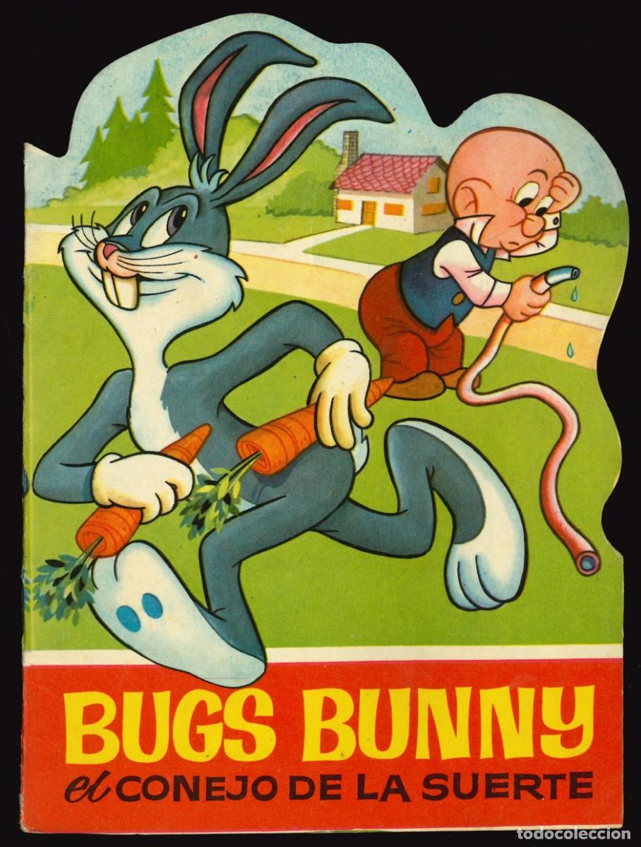 Libros de segunda mano: TROQUELADOS BUGS BUNNY - BRUGUERA / N&Uacute;MERO 1 (BUGS BUNNY, EL CONEJO DE LA SUERTE)