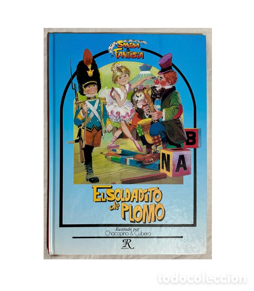 Libros de segunda mano: El Soldadito de Plomo. Ilustrado por Chacopino&Cubero. 1994.