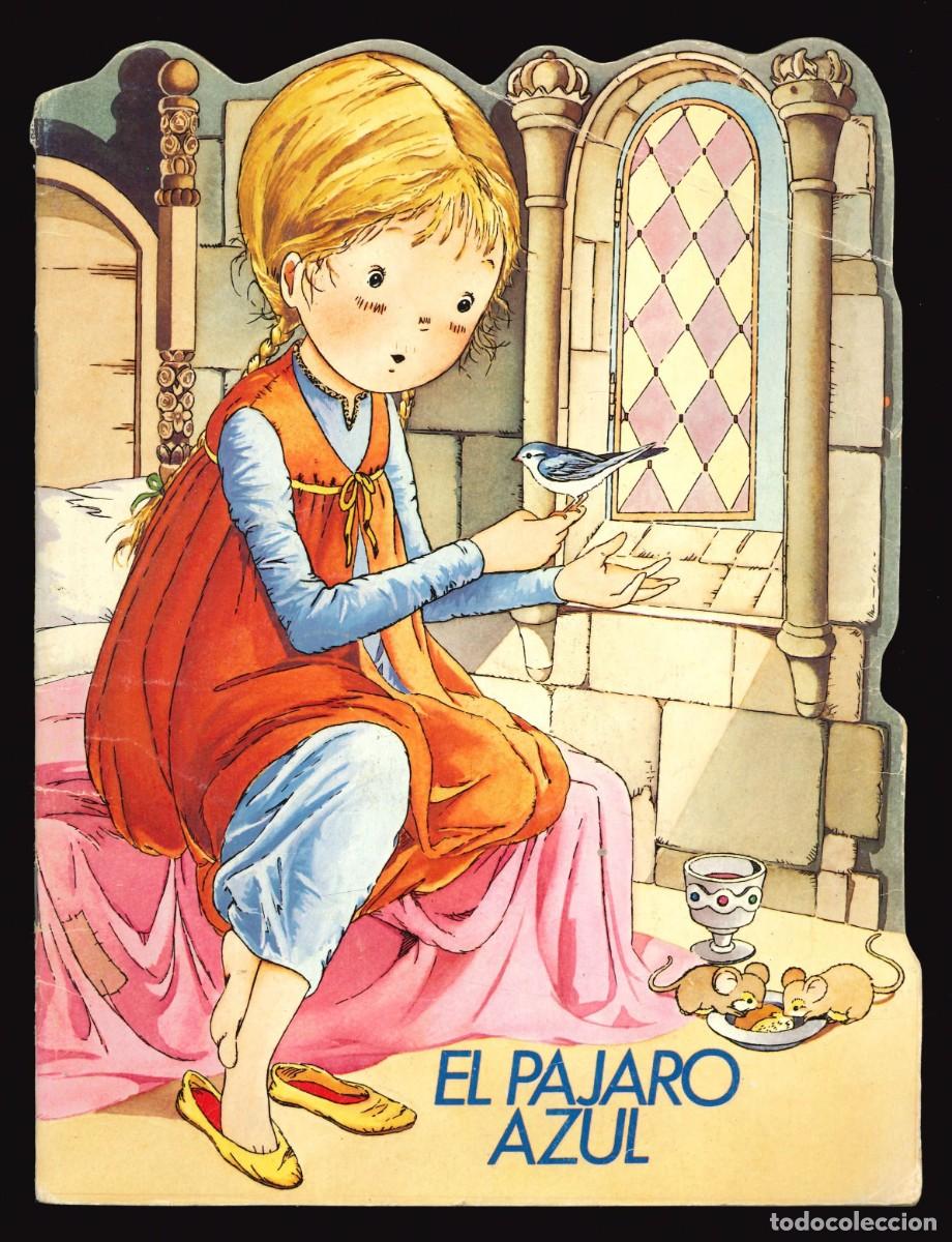 Libros de segunda mano: CUENTO TROQUELADO - BRUGUERA / EL P&Aacute;JARO AZUL - Foto 1