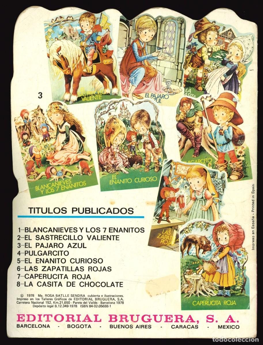 Libros de segunda mano: CUENTO TROQUELADO - BRUGUERA / EL P&Aacute;JARO AZUL - Foto 2
