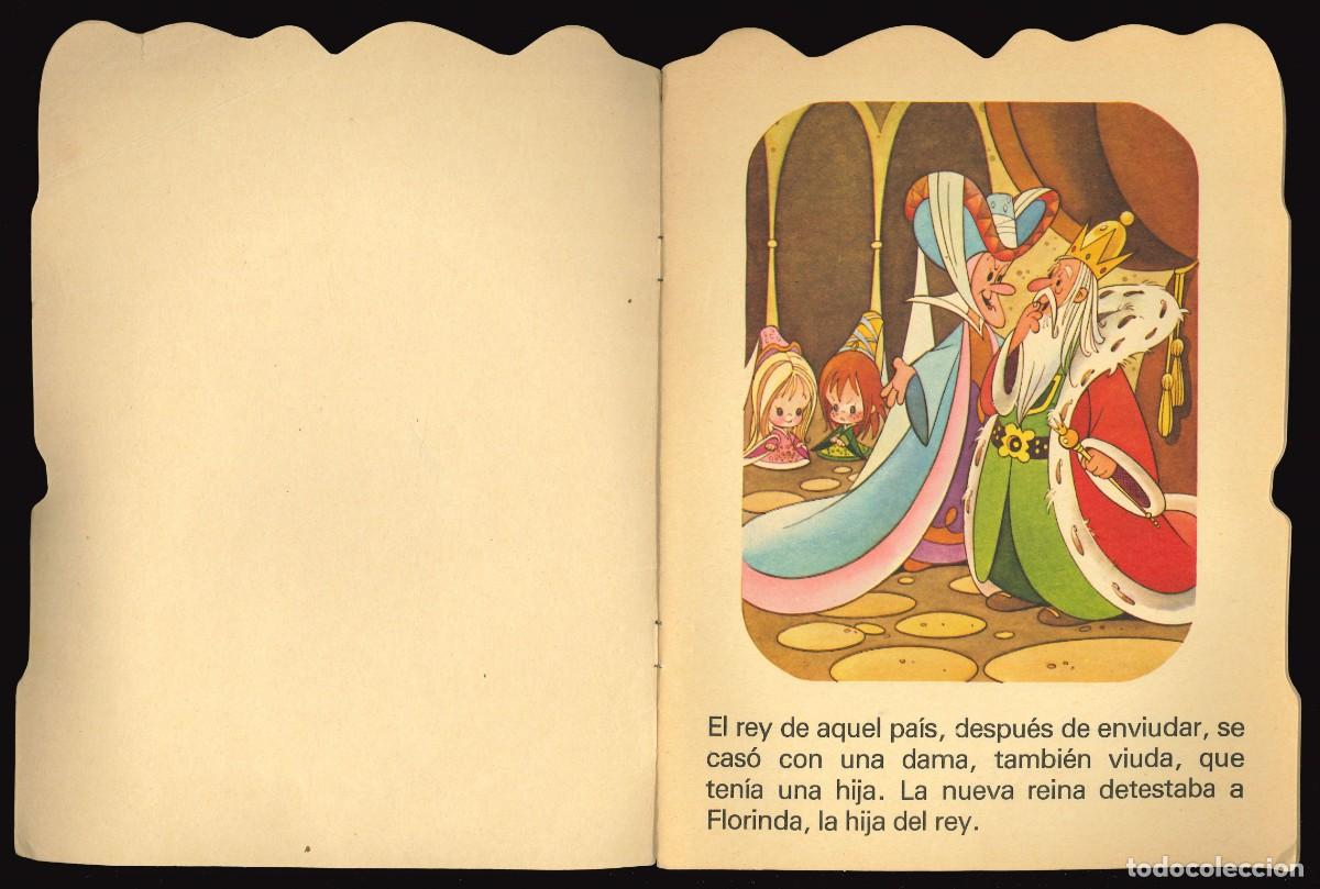 Libros de segunda mano: CUENTO TROQUELADO - BRUGUERA / EL P&Aacute;JARO AZUL - Foto 3