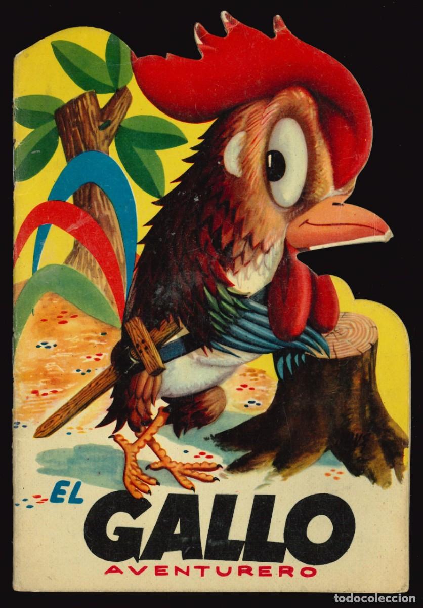 Libros de segunda mano: CUENTOS TROQUELADOS BETIS - EDICIONES BETIS / N&Uacute;MERO 1 (EL GALLO AVENTURERO)