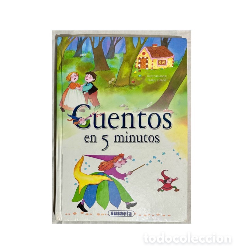 Libros de segunda mano: Cuentos en 5 minutos. 23 cuentos de siempre, contados r&aacute;pidamente. Primera edici&oacute;n.