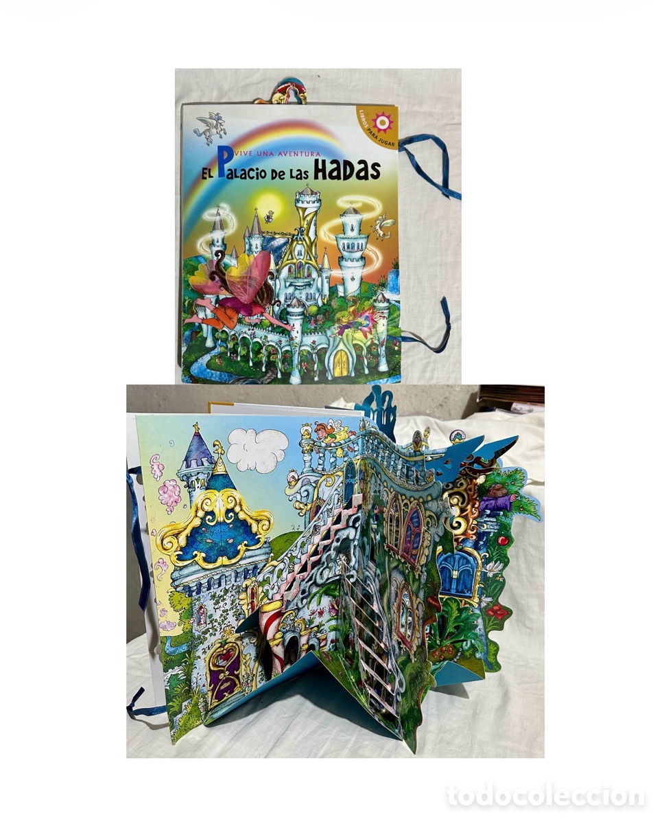 Libros de segunda mano: El Palacio de las Hadas. Vive una aventura. Pop up. 2009, primera edici&oacute;n.
