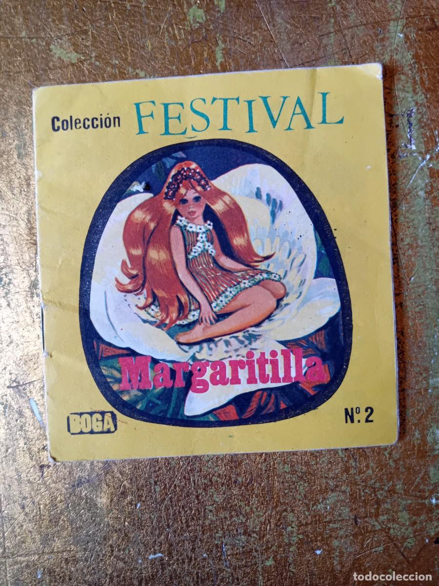 Libros de segunda mano: Colecci&oacute;n festival Margaritilla n 2,a&ntilde;o 1970